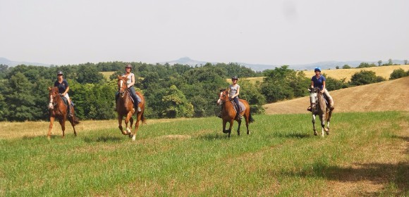 Ride, Spa and Wine in Tuscany 